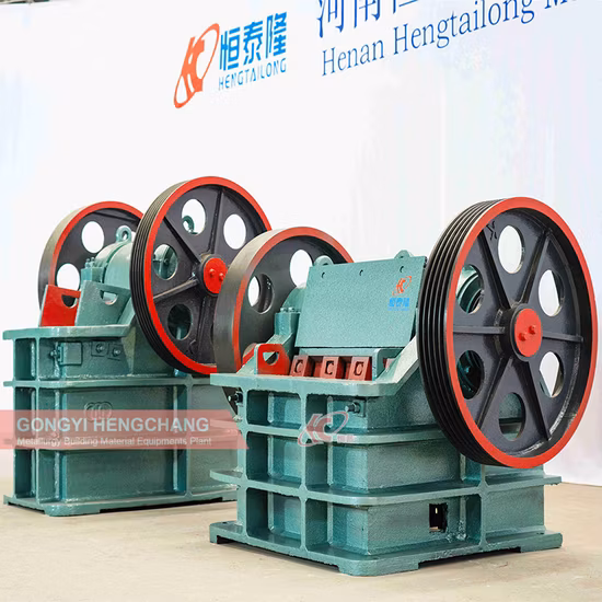 Mobile Stone Aggregate Rock Granite Gold Copper Limestone Impact Hammer Jaw Crusher