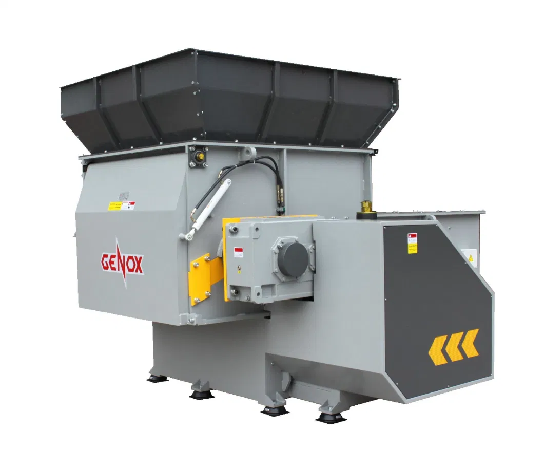 Paper Wood Plastic Machine Single Shaft Shredder (BH1500)