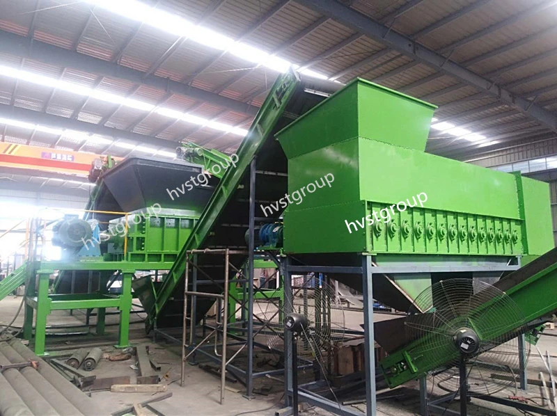 High Efficient Waste Tire Tyre Grinding Machine Rubber Powder Recycling System Factory