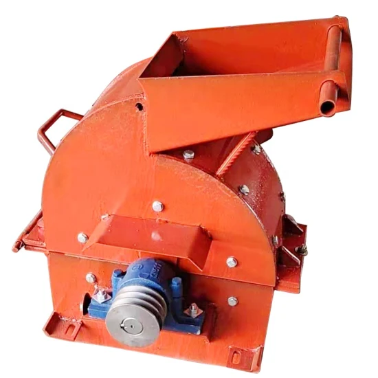 Trituradora de piedra de alto rendimiento Equipo de trituración para minería Trituradora de molino de martillos de mineral de oro